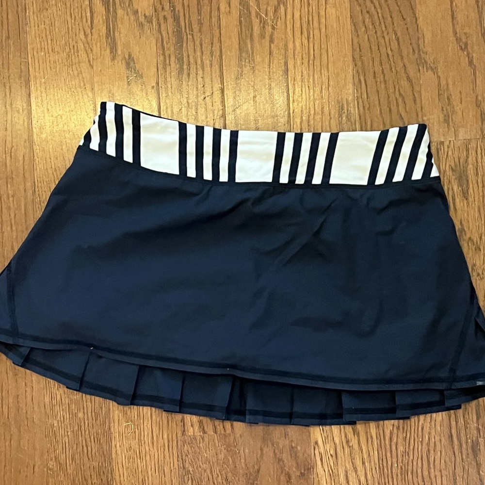 lululemon skirt size 8 navy